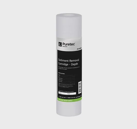 MB051 Sediment Removal Cartridge -Depth