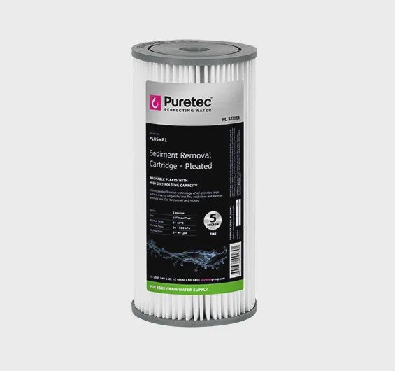 PL05MP1 Sediment Removal Cartridge Pleated