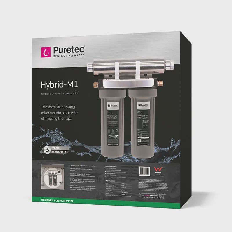 HYBRID-M1 Undersink Ultraviolet System for Mixer Tap