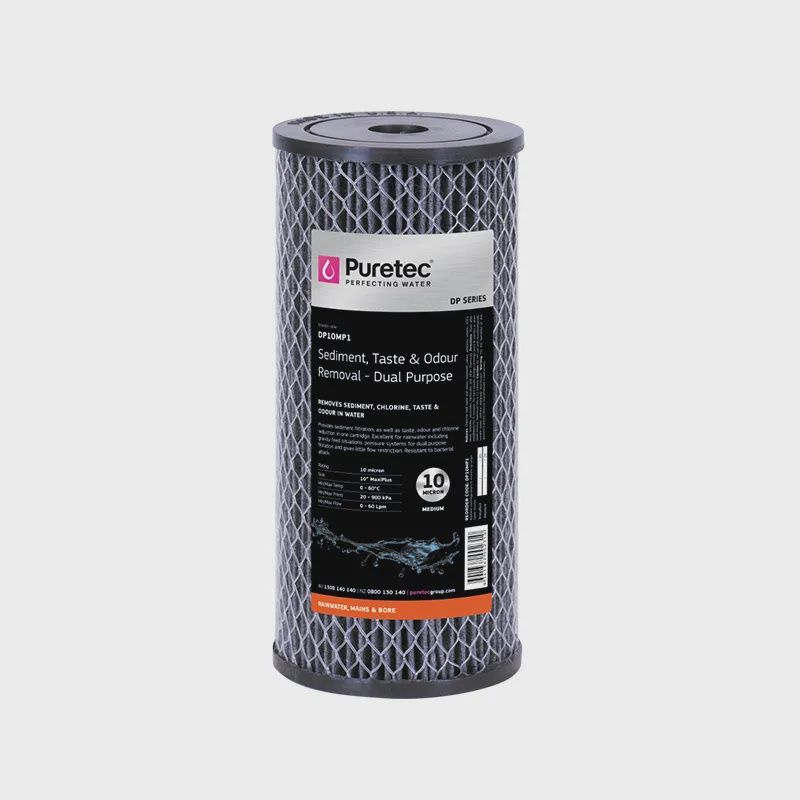 DP10MP1- Sediment, Taste &amp; Odour Removal- Dual Purpose