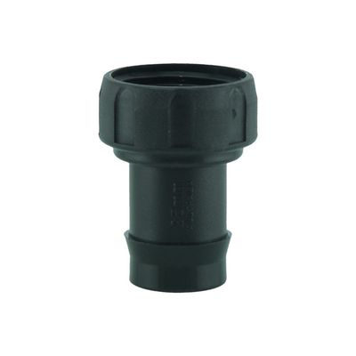 Nut &amp; tail 1" BSP x 25mm HR
