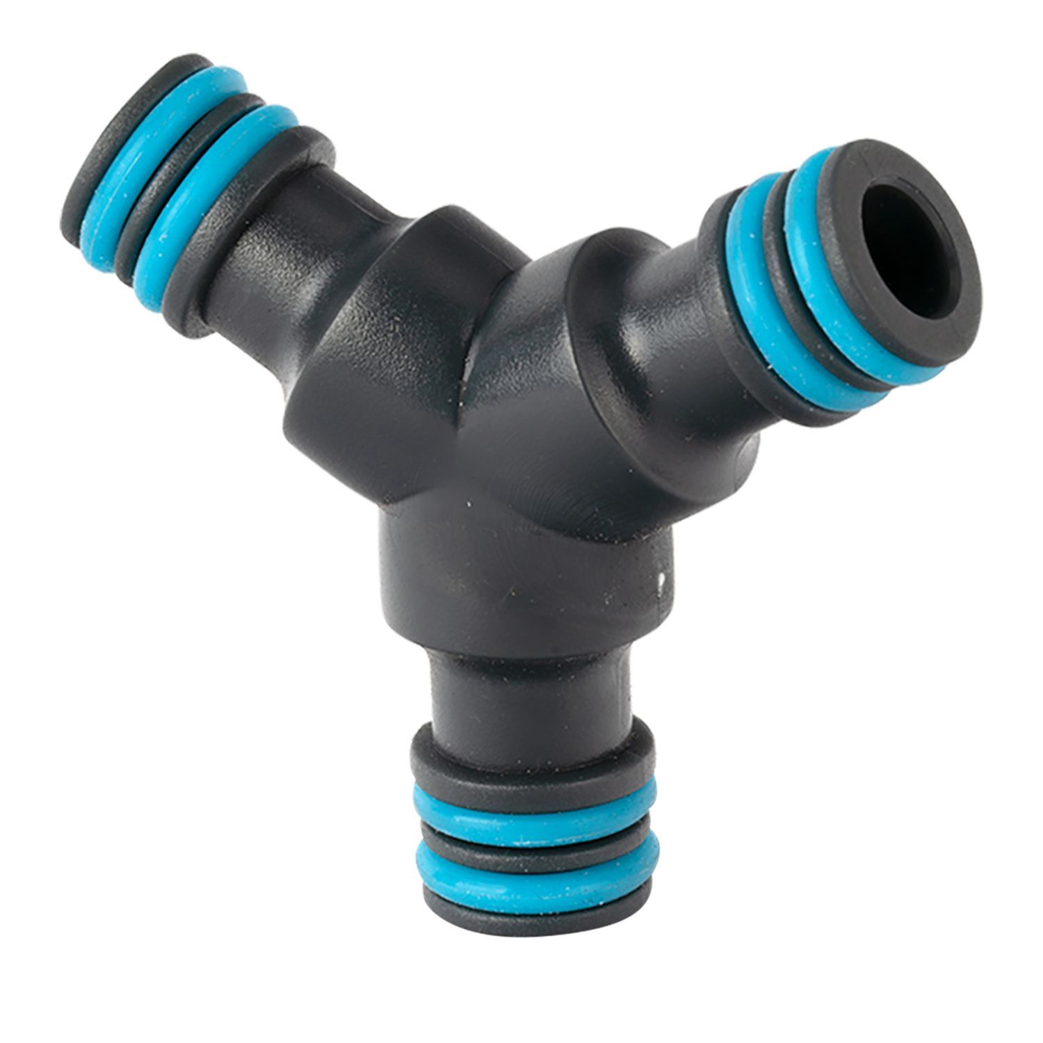 Hose coupler 12mm plastic 3-way Orbit