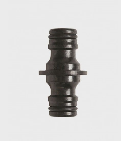 Hose Coupling 12mm plastic 2-way