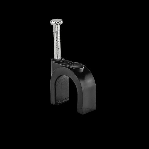 Saddle clamp 13mm with nail pk10