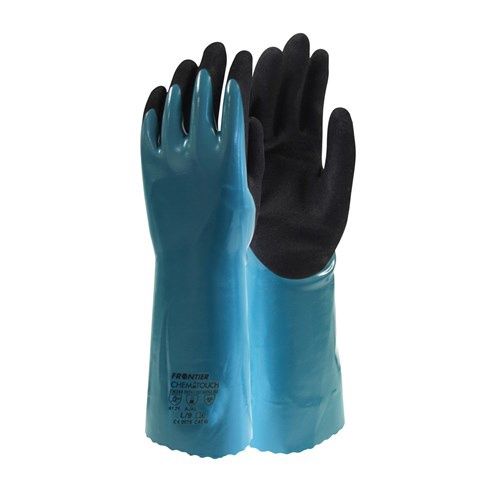 ChemTouch Triple Nitrile  (Green Black) 2 Extra Large