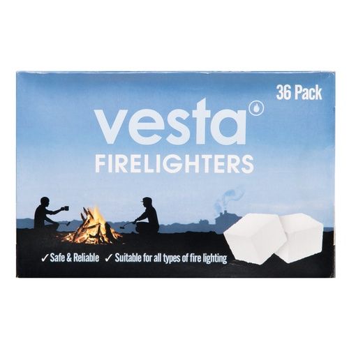 FIRE LIGHTER VESTA 36PK VEKF36