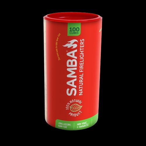 Samba Firefighters Natural  100 cubes