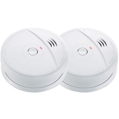 Photoelectric Smoke Alarm Twin Pack
