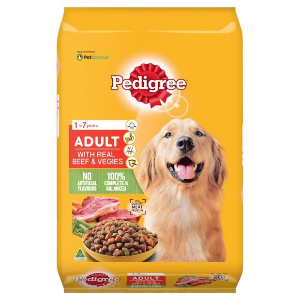 Pedigree Adult Beef &amp; Veg   20kgDO NOT USE