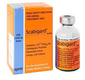 Scabigard 250 dose