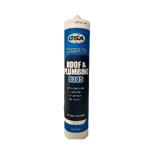 GSA S305 Roof &amp; Plumbing Silicone Grey