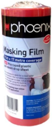Masking Film 2700mm X 17M - WITH DISPENSER