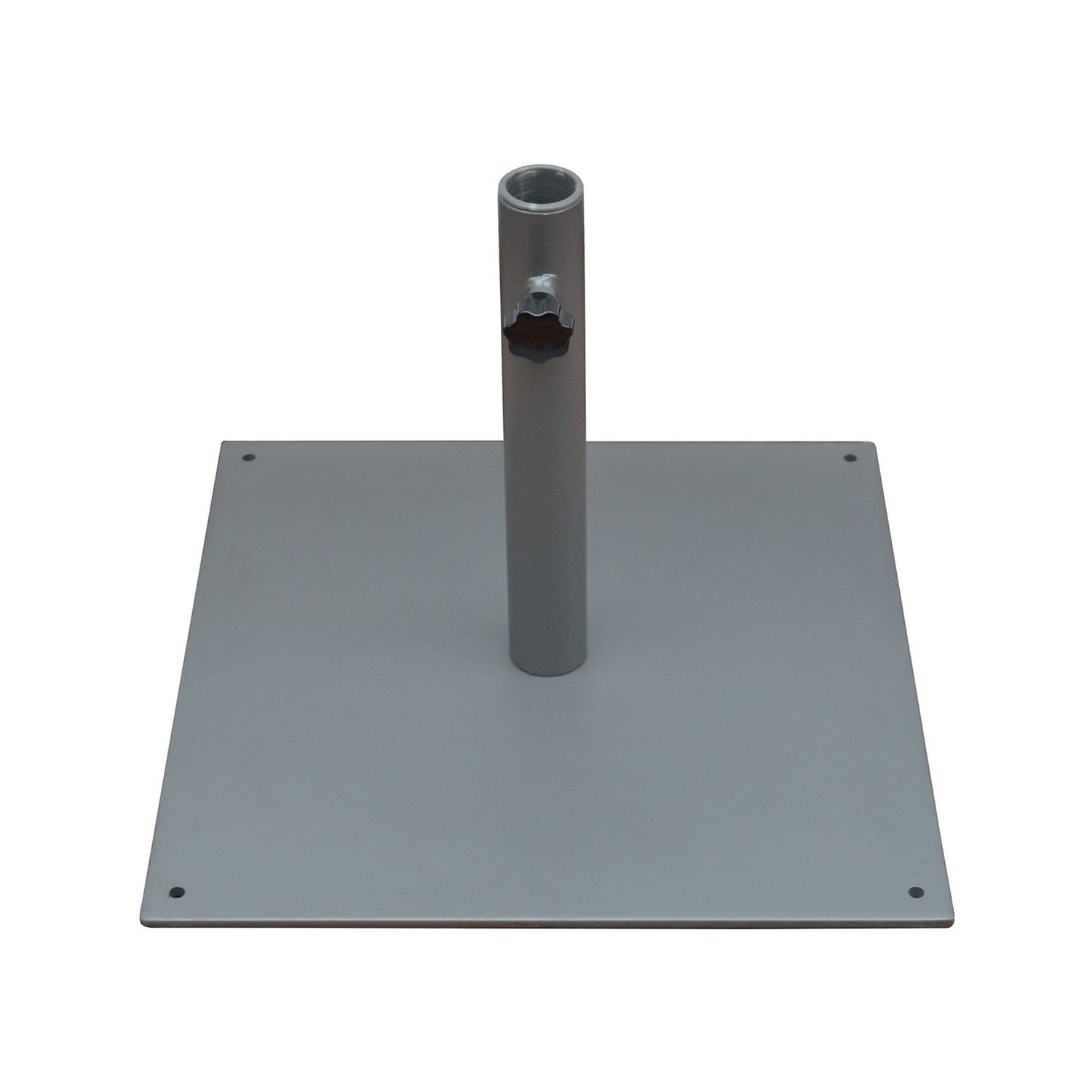 Square Base (suits 38mm Pole/All Hartman Umbrellas)