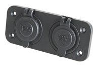 Marine Grade Lighter Socket - Double