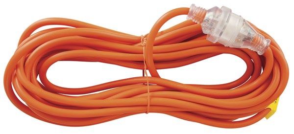 Caravan Extension Lead 20M x 15A H/D