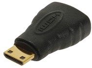 Mini HDMI Plug to HDMI Socket Adaptor