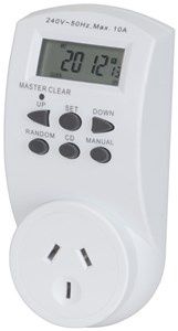 Mains Timer with LCD Display