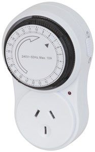 24 Hour Mechanical Timer A-N Switch