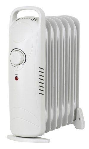 700W Mini 7-Fin Oil Heater 240V