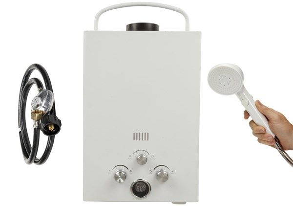 Athanor Portable Gas Water Heater