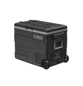 55L Brass Monkey Portable Single Zone Fridge/Freezer (Wheels &amp; Battery Compartment)