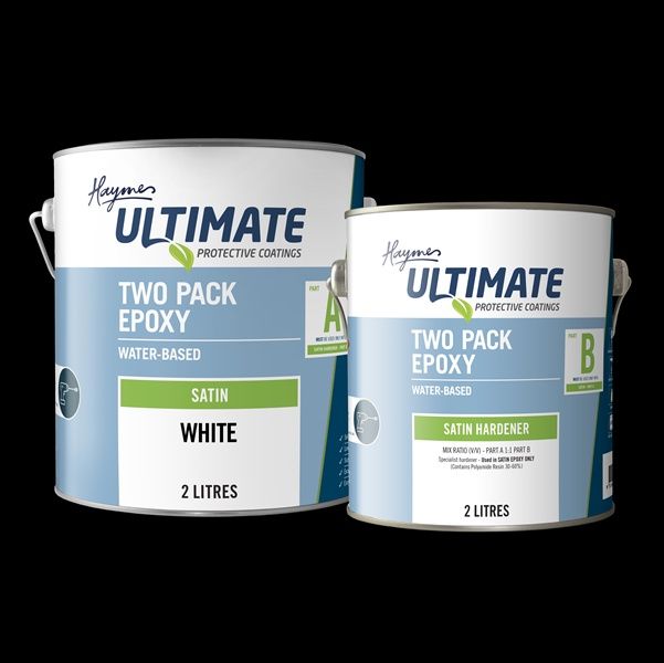 Ultimate Two Pack Epoxy Satin 10 Liters