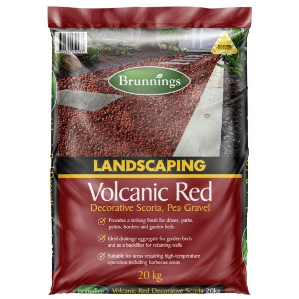 Volcanic Red Stone Scoria 20kg