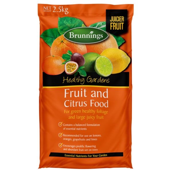 Fruit &amp; Citrus Food 2.5kg