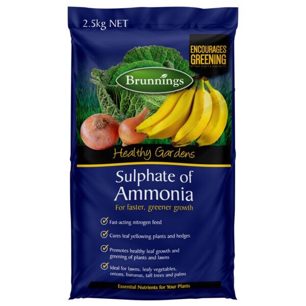 Sulphate of Ammonia 2.5kg