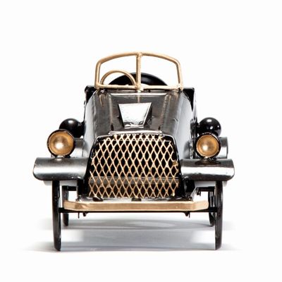 Black Vintage Car 22x14x12cm