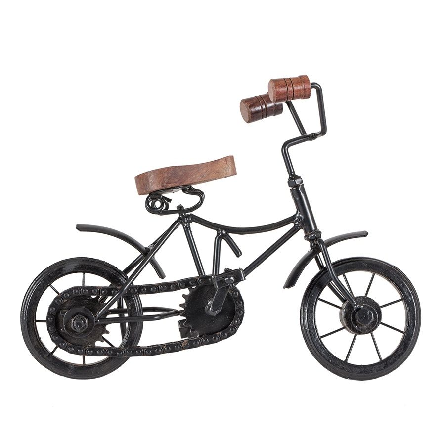 Vintage Black Bicycle 25x10x20cm