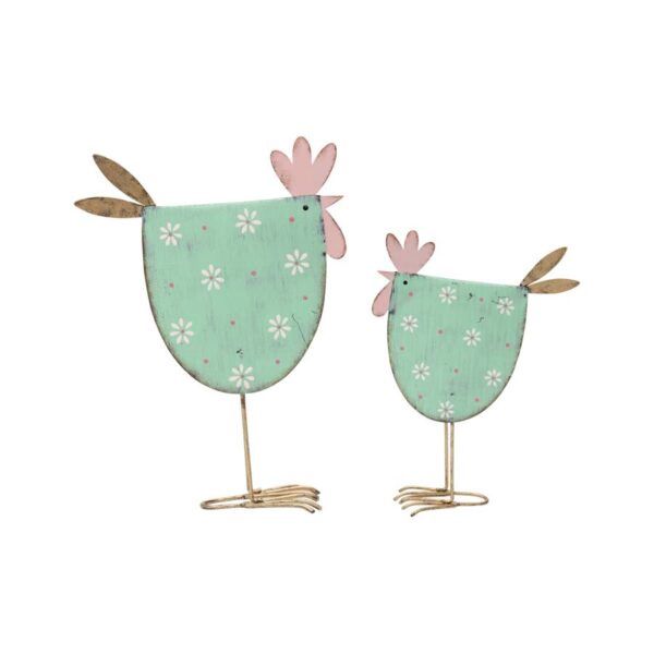 Mum &amp; Child Glamorous Chook 18x7x2 (Set Two)