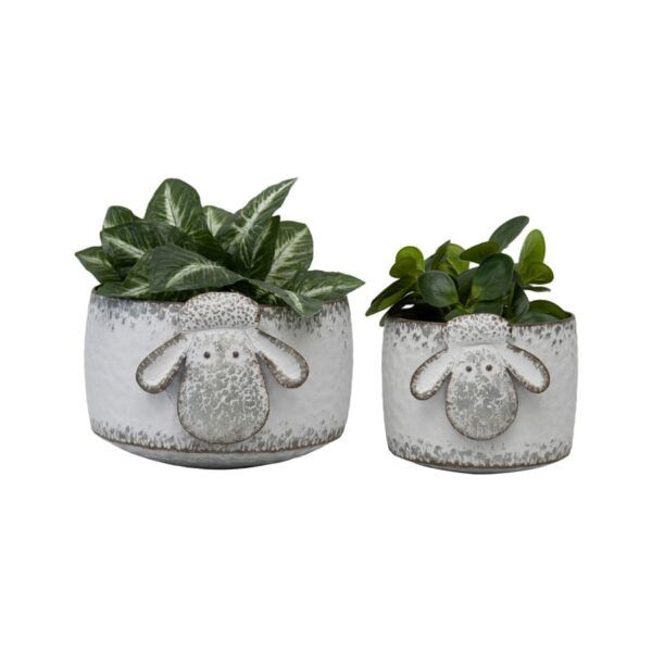 Nested Sheep Wall Hanging Planter