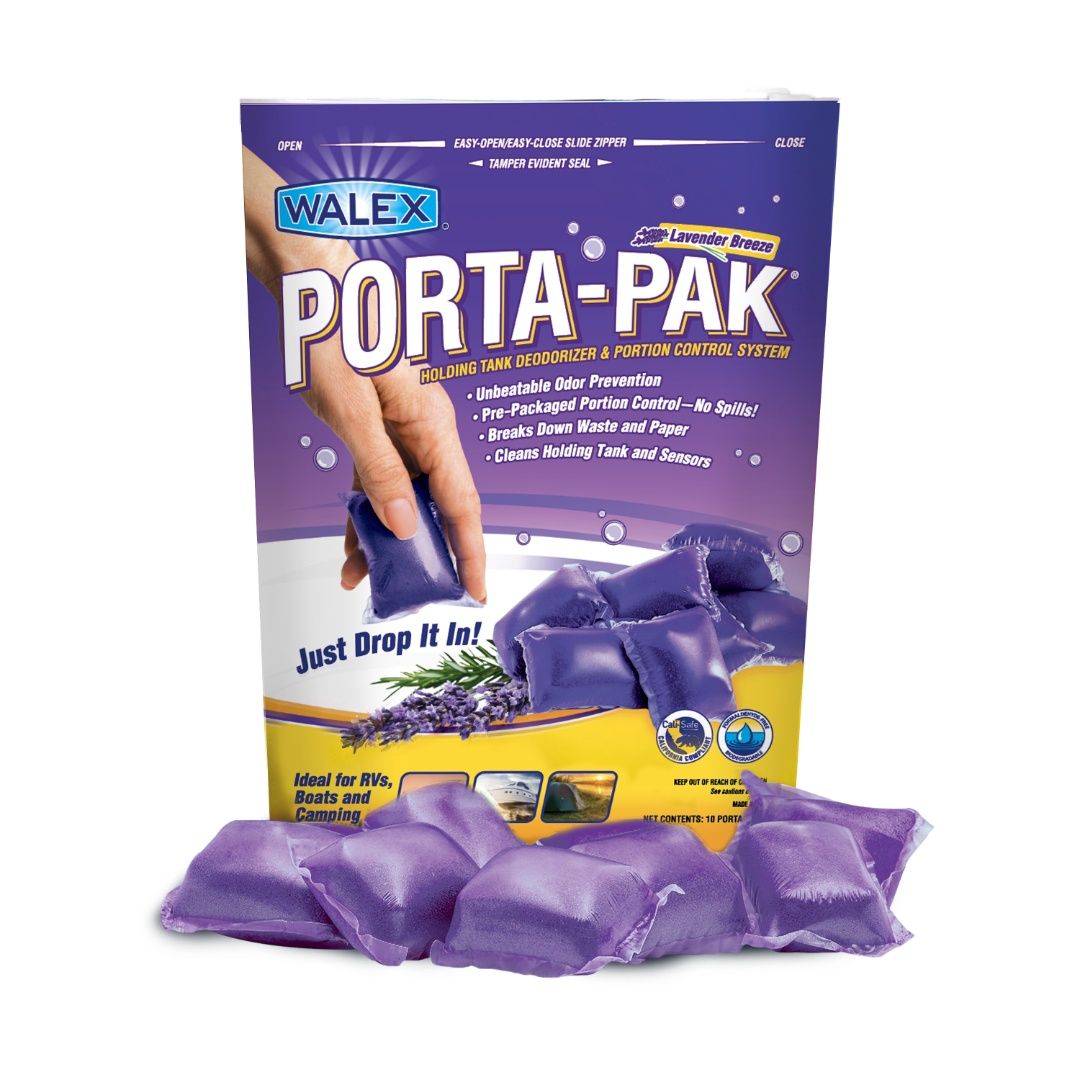 TOILET CHEMICAL SACHETS: PORTA PAK LAVENDER BREEZE