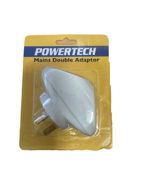 Double Adaptor (Mains)