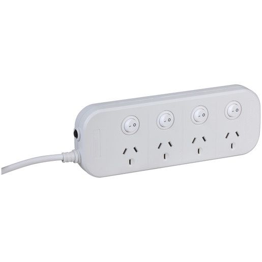 4 Way Induvidually Switched Powerboard