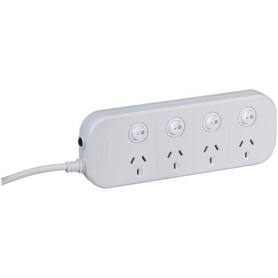 4 Way Induvidually Switched Powerboard