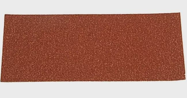 Makita 40 Grit 115x280mm Sheet Brown Unpunched Sand Paper - 10 Pack - P-36267