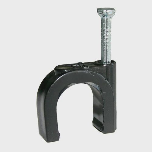Saddle Clamp 19mm with nail PK10