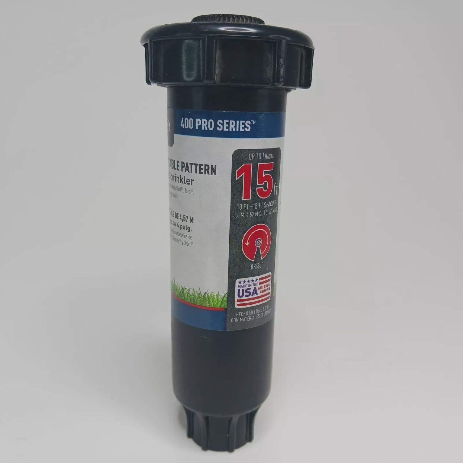 Pop Up Sprinkler 4 in one Adjustable Pattern