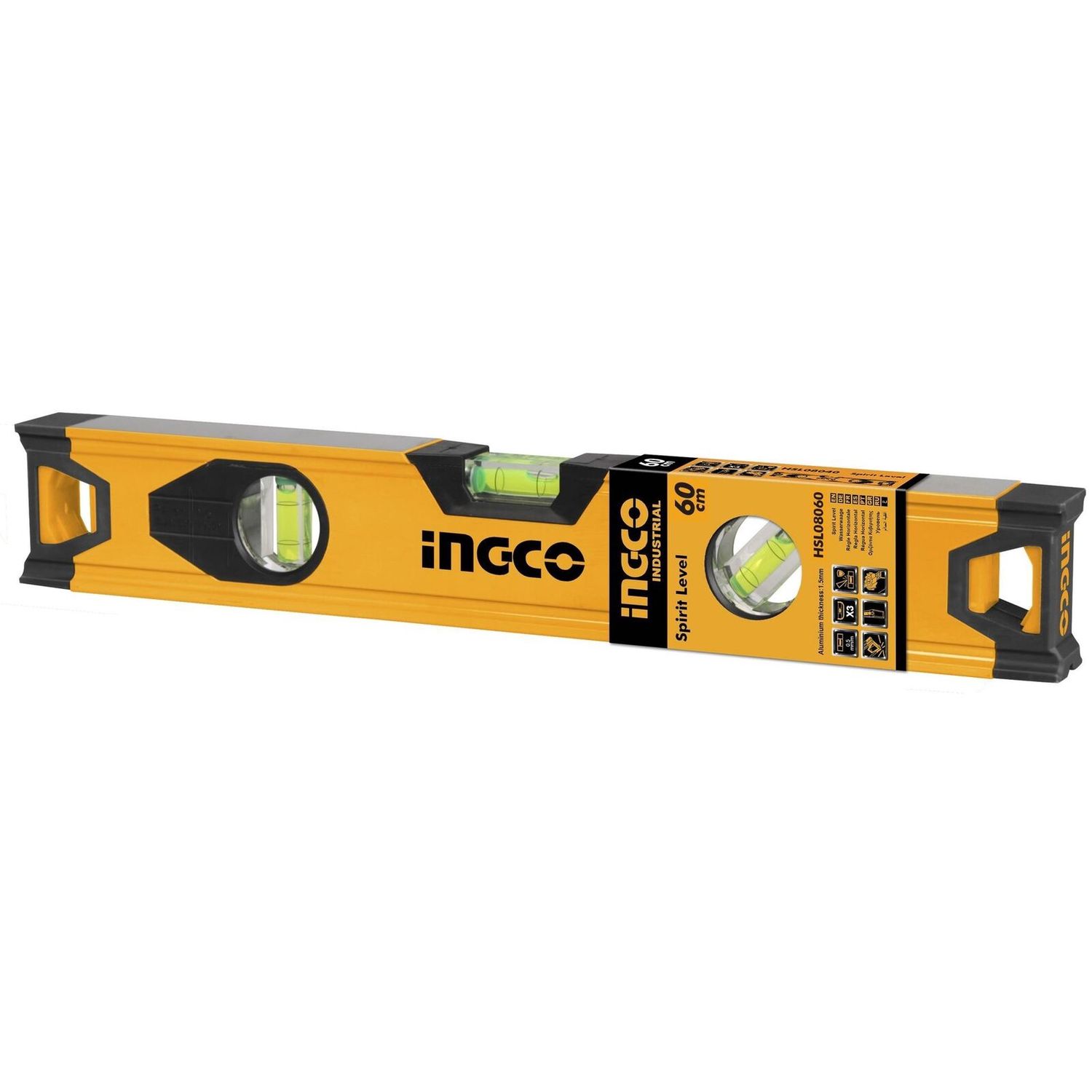 Ingco Spirit level 600mm