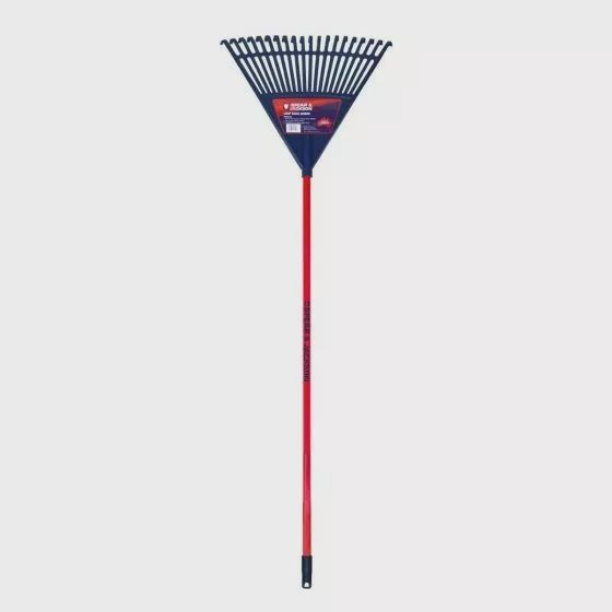 Leaf Rake 450mm Red
