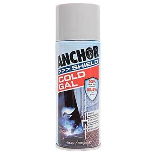 Anchor Cold Galv 400g  Aerosol