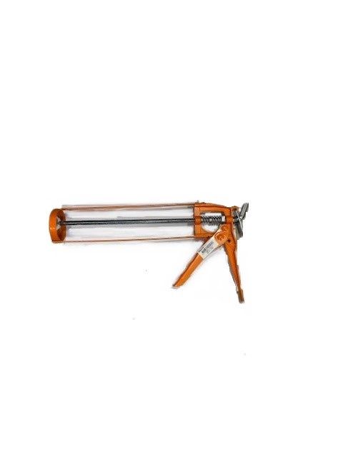 Caulking Gun Skeleton Orange 230mm