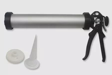 Sausage Caulking Gun 500ml Aluminium
