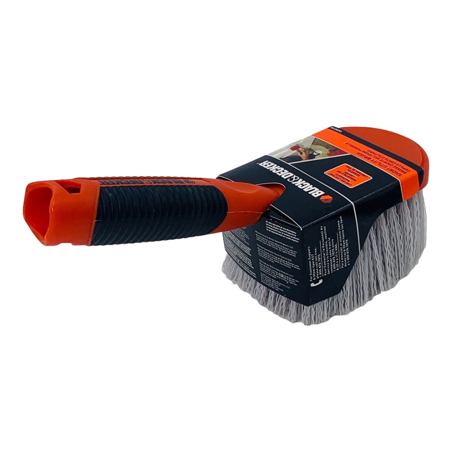 Short Utility Brush