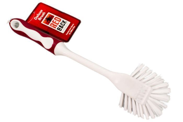 Brush kitchen dish