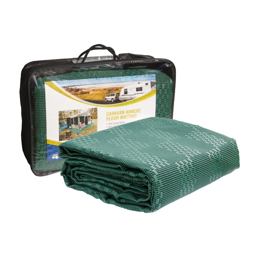 Caravan Annexe Matting 2.5M x 3.0M (Green)