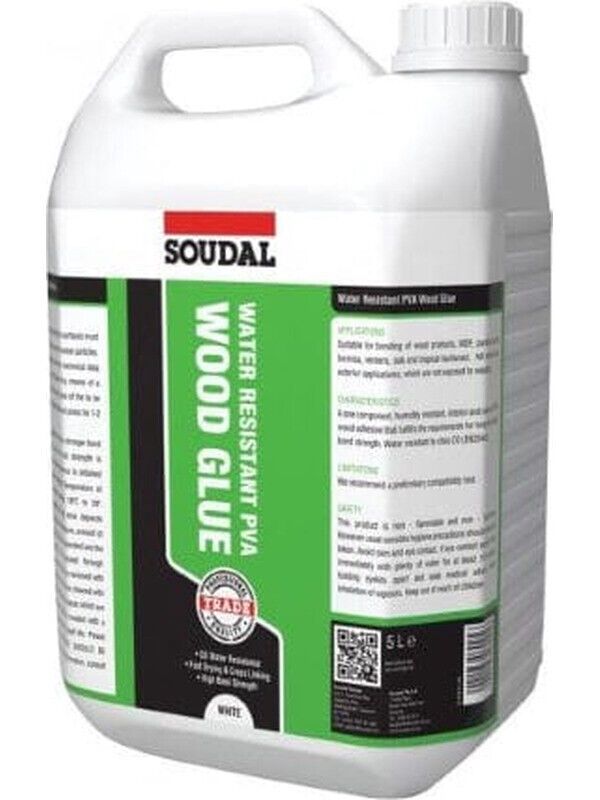 Water Resistant PVA Wood Glue5L