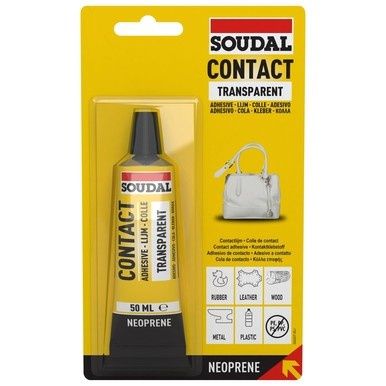 Contact Transparent Adhesive 50ml